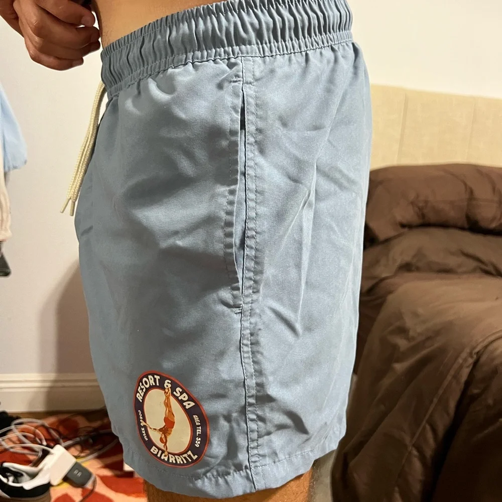 MENS asos swim trunks